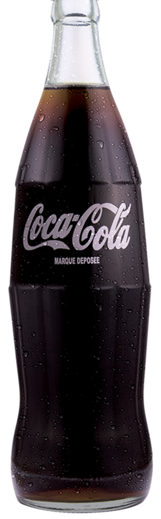 Coca-Cola bouteille 50 cl - Carton de 24, tous les services généraux.