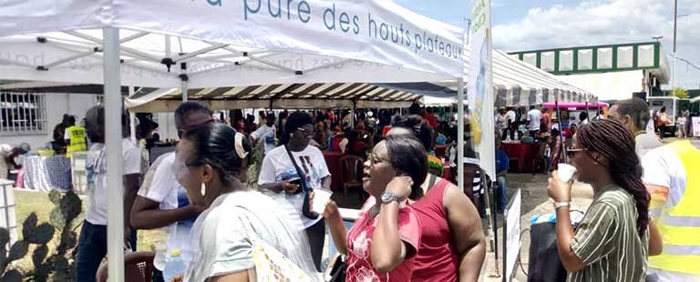 La grande braderie de Libreville avec Andza !