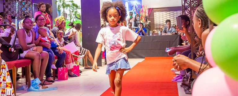 Les enfants au Top pour la Fashion Kids GABON 2019