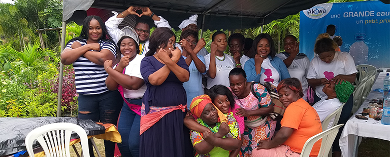Akewa fête les mères avec les commerçantes d’Avorbam