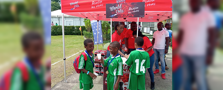 World Cola accompagne la 6e Journée des enfants de Josma Services