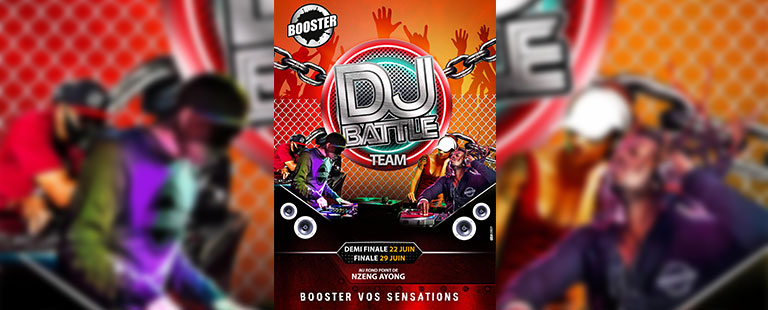 BOOSTER ORGANISE LE GRAND BATTLE DES DJS !