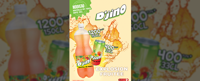 D’JINO COCKTAIL DE FRUITS SE MET AU FORMAT 1,5L ET BOITE !