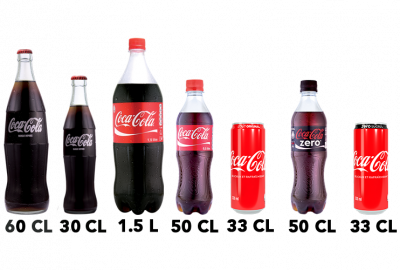 Coca-Cola canette 15 cl - Carton de 24, tous les services généraux.