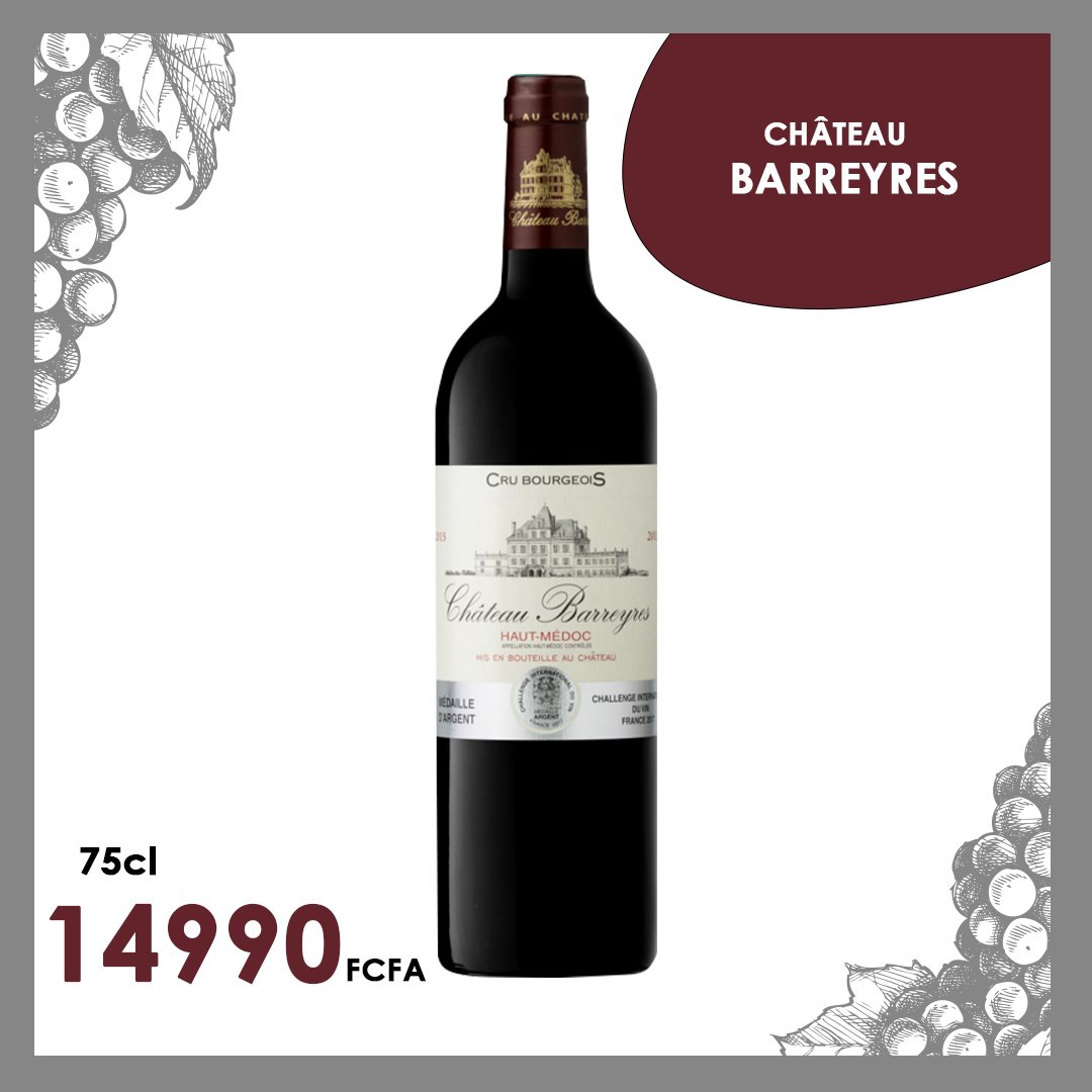 CHATEAU BARREYRES