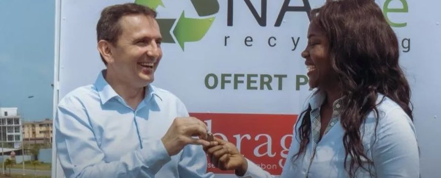 Dotation de camions à Namé Recycling