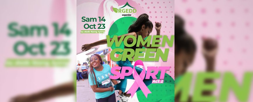 Tous au « Women Green Sport Act2 » !