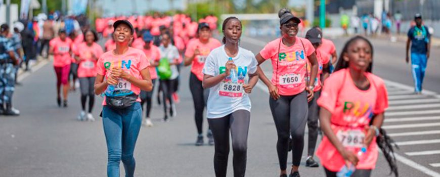 ANDZA FOURNISSEUR OFFICIEL du Marathon du Gabon 2023