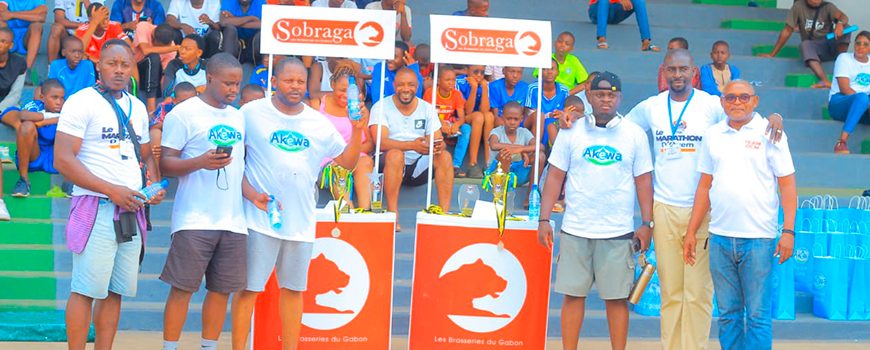 Akewa fournisseur officiel du Marathon d’Oyem