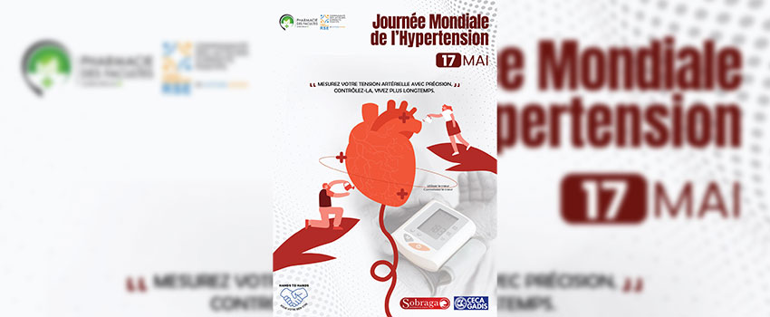 SOBRAGA mobilisée dans la prévention de l’hypertension artérielle